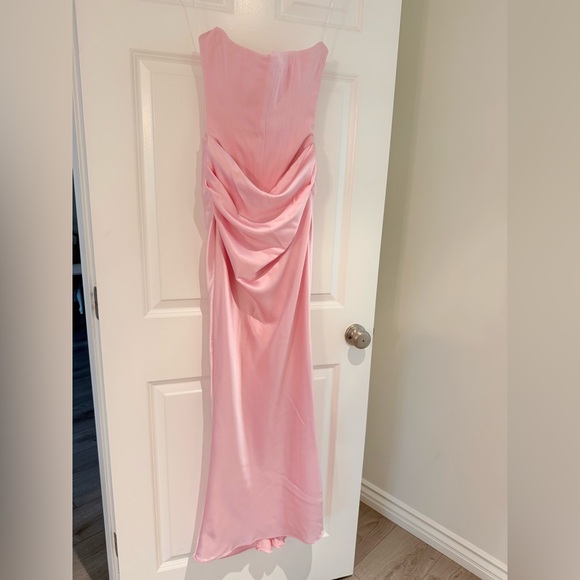 HOUSE OF CB 'Persephone' Rose Strapless Corset Maxi/Size XS/ Cup A-C NWOT - Picture 2 of 7